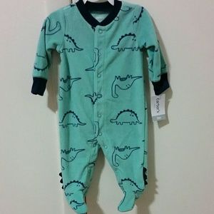 Carter's Boy Fleece Footies